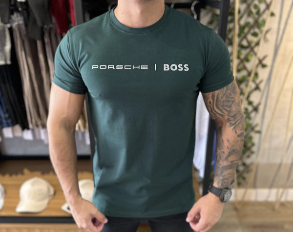 2 CAMISETAS PORSCHE BOSS - PREÇO DE ATACADO