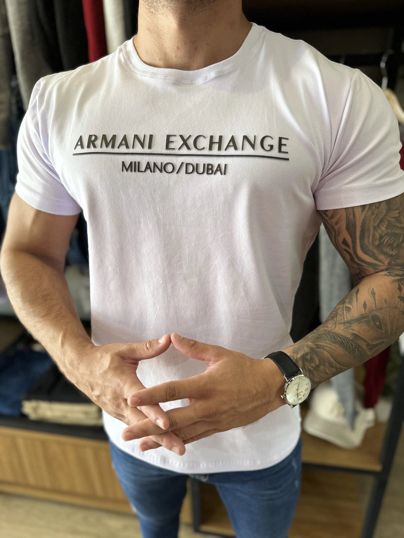 2 CAMISETAS ARMANI EXCHANGE - PREÇO DE ATACADO