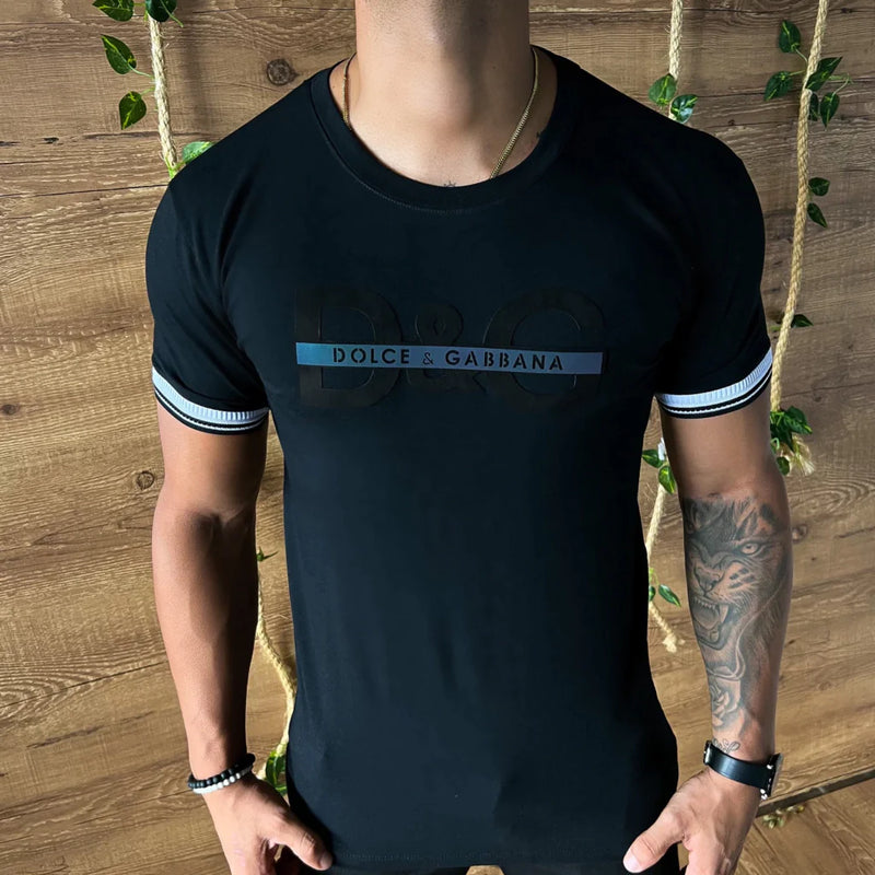 Camiseta Dolce & Ga Holográfica - COMPRE 1 E LEVE 2