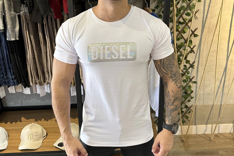 2 CAMISETAS DIESEL - PREÇO DE ATACADO