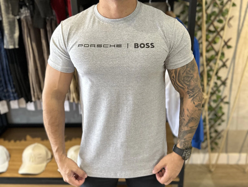 2 CAMISETAS PORSCHE BOSS - PREÇO DE ATACADO