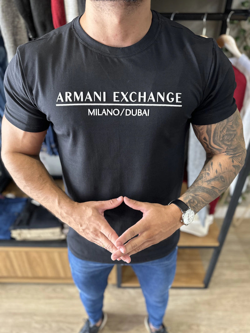 2 CAMISETAS ARMANI EXCHANGE - PREÇO DE ATACADO