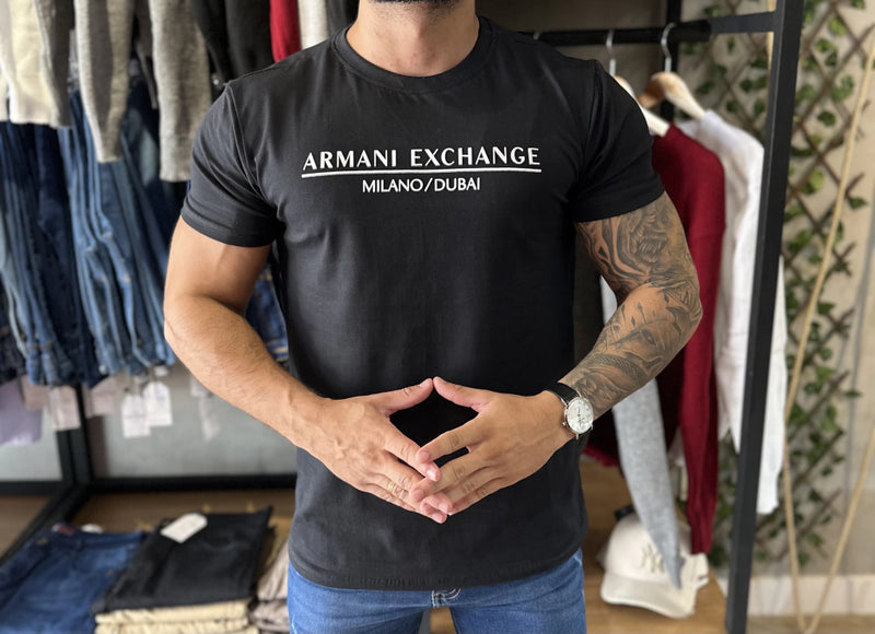 2 CAMISETAS ARMANI EXCHANGE - PREÇO DE ATACADO