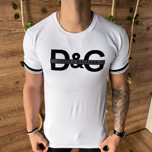 Camiseta Dolce & Ga Holográfica - COMPRE 1 E LEVE 2