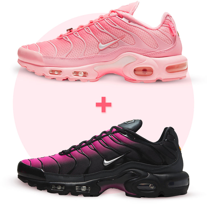 COMPRE 1 E LEVE 2 - AIR MAX PLUS PINK