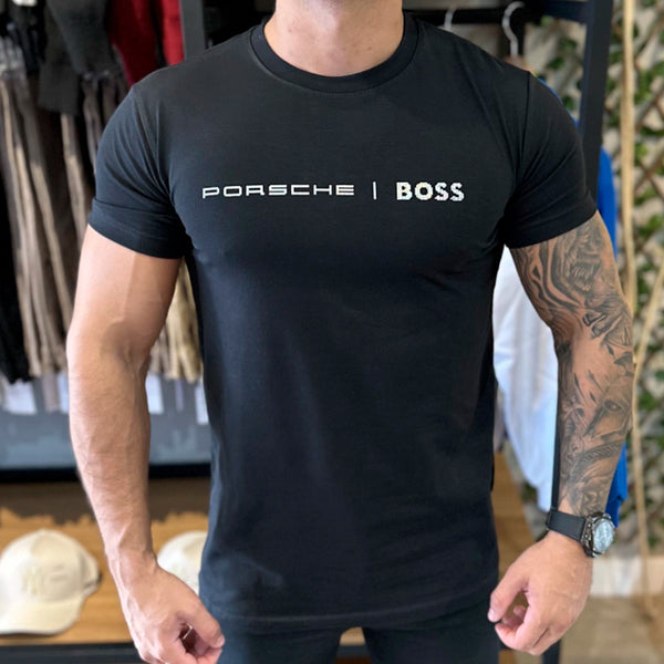 CAMISETA PORSCHE BOSS - COMPRE 1 E LEVE 2