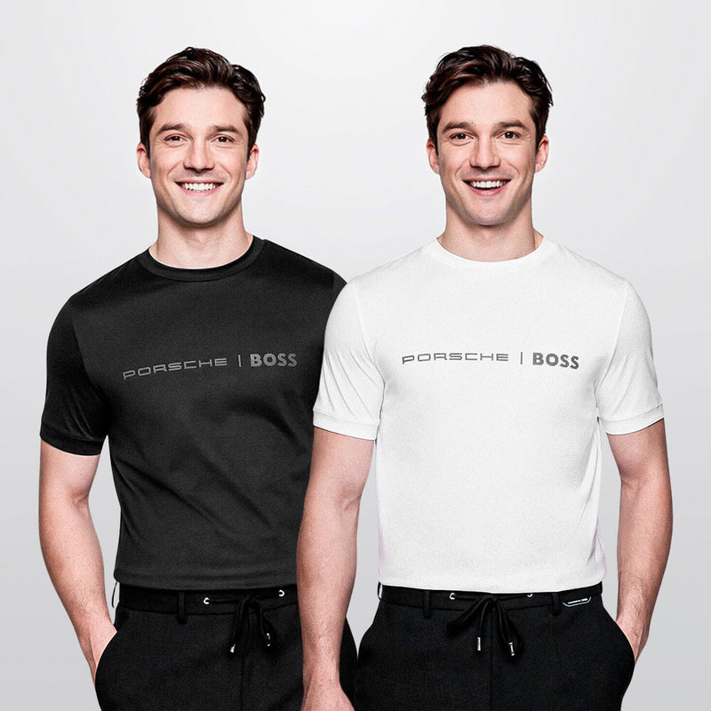 CAMISETA PORSCHE BOSS - COMPRE 1 E LEVE 2