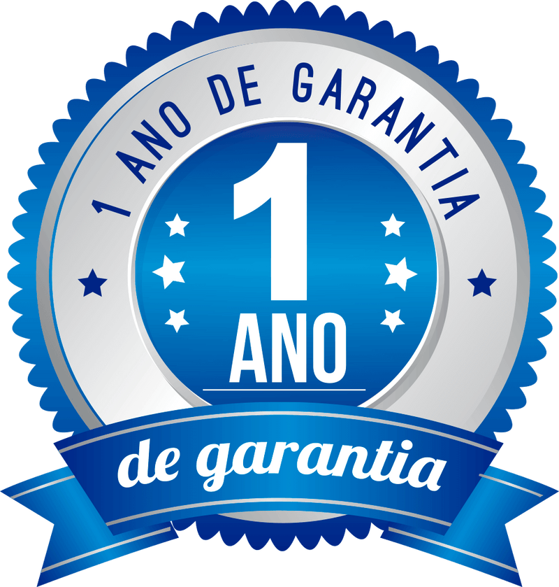 Garantia Estendida de 1 Ano