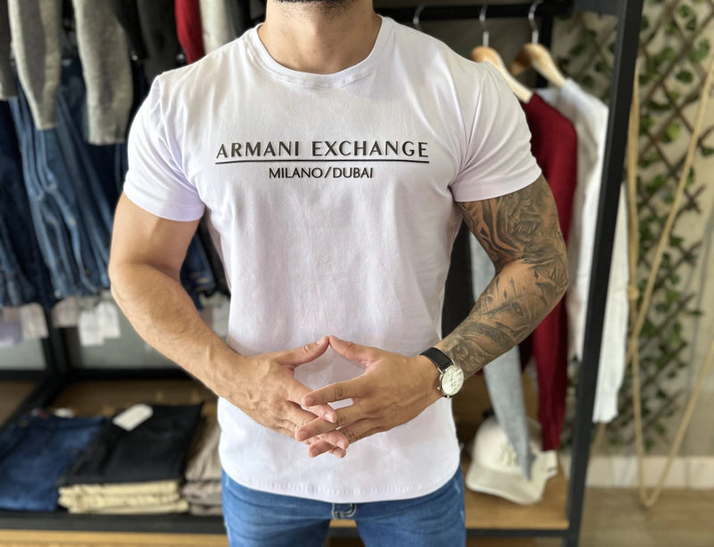 2 CAMISETAS ARMANI EXCHANGE - PREÇO DE ATACADO