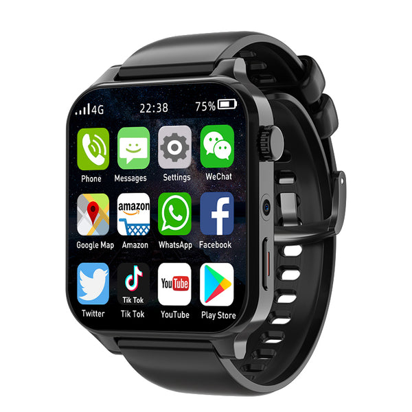 Smartwatch ROGBID ULTRA , 4G, 256GB, IP68 impermeável, câmera 13MP, GPS, WiFi - (Últimas Unidades)