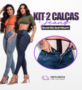 [COMPRE 1 LEVE 2] CALÇA JEANS LIPO MODELADORA - PREÇO DE ATACADO