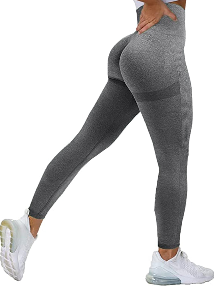 Leggings Cintura Alta, Sem Costura, Levanta Bumbum (COMPRE 1 LEVE 3) PROMOÇÃO