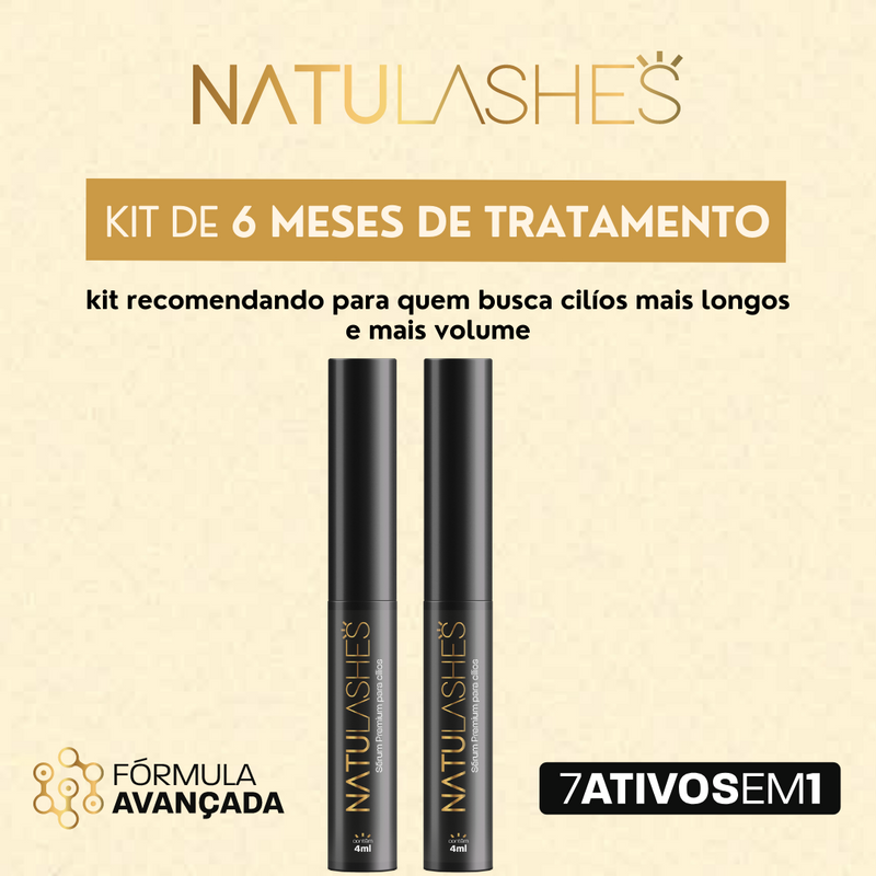 Sérum de cílios - NATULASHES™