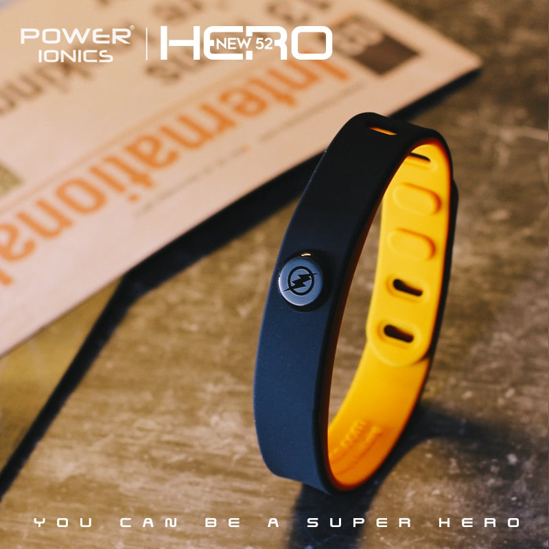 HERO - Pulseira de Potência Iônica