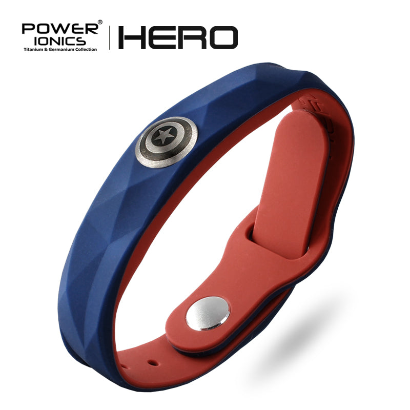 HERO - Pulseira de Potência Iônica