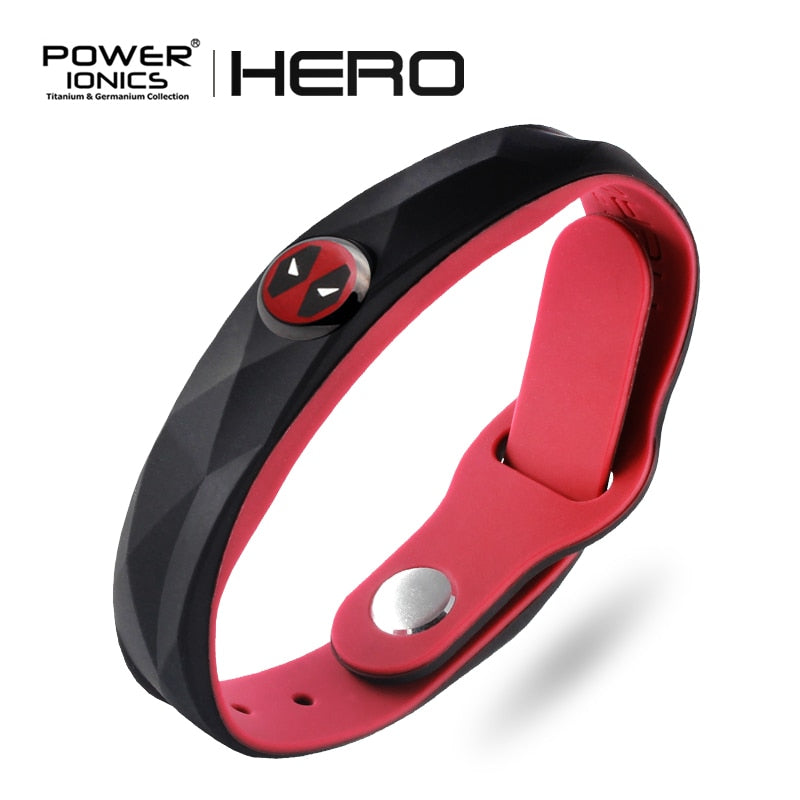 HERO - Pulseira de Potência Iônica