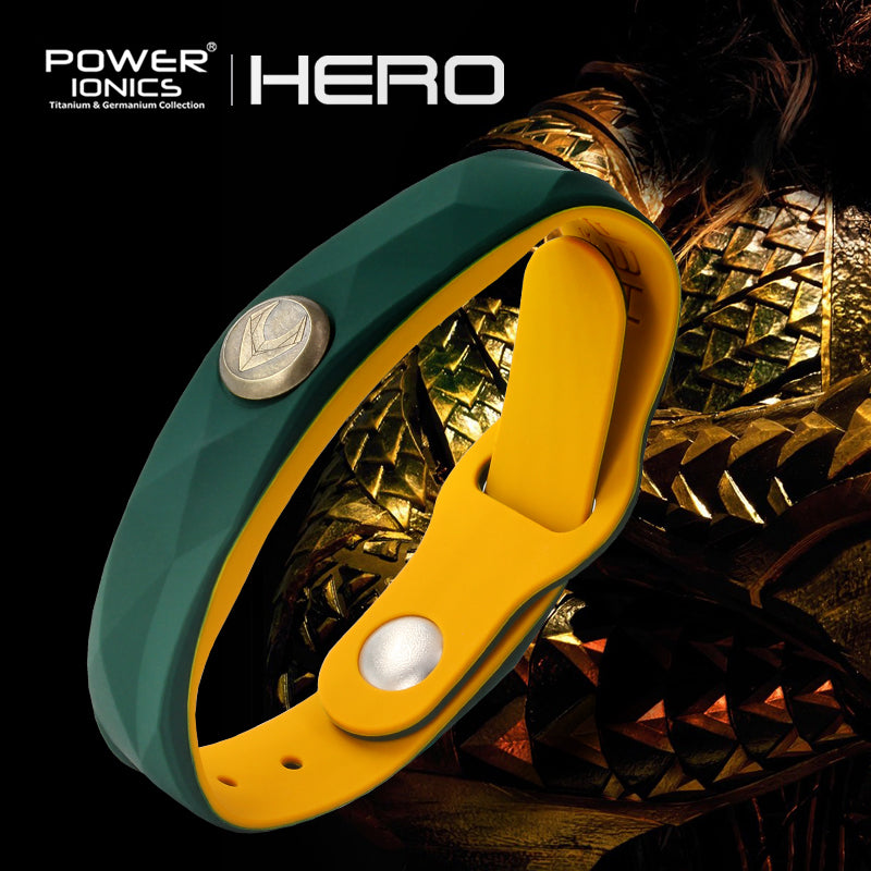 HERO - Pulseira de Potência Iônica