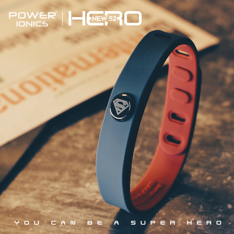 HERO - Pulseira de Potência Iônica