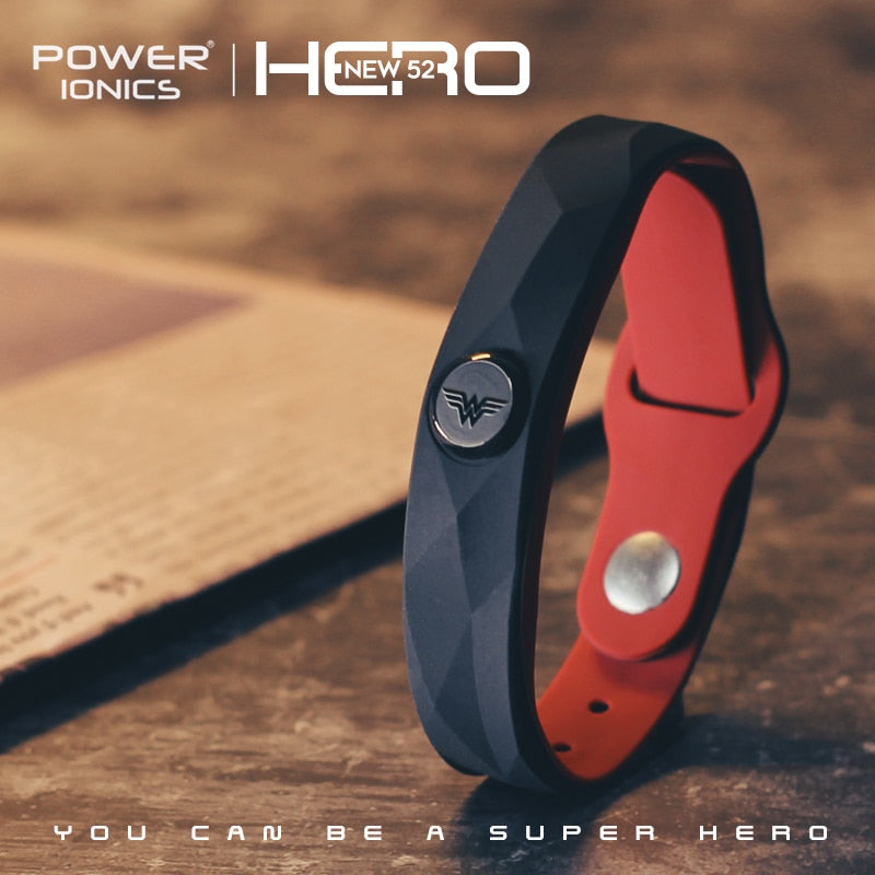 HERO - Pulseira de Potência Iônica