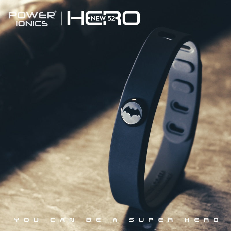 HERO - Pulseira de Potência Iônica