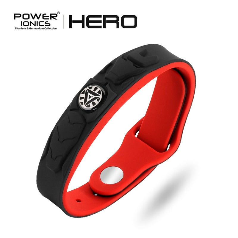 HERO - Pulseira de Potência Iônica