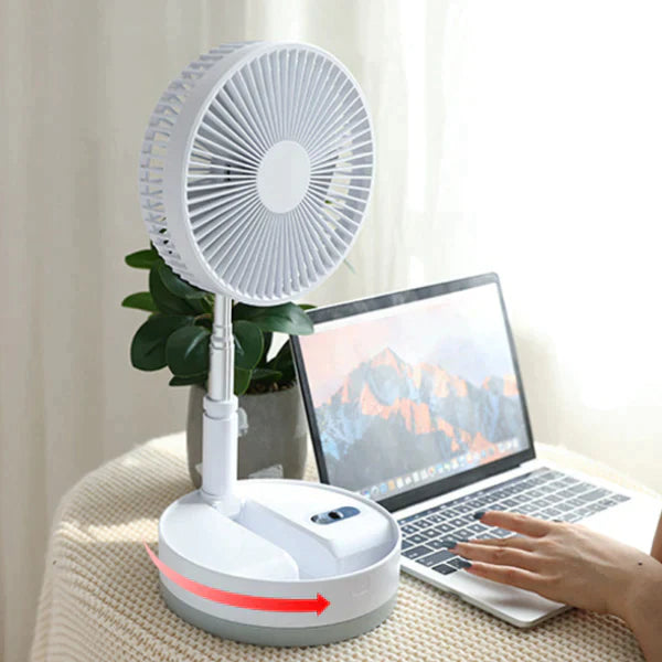 Ventilador Portátil Silencioso Inteligente - Super Air™