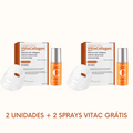 Máscara VittaCollagen + Spray VitaC GRÁTIS