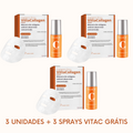 Máscara VittaCollagen + Spray VitaC GRÁTIS