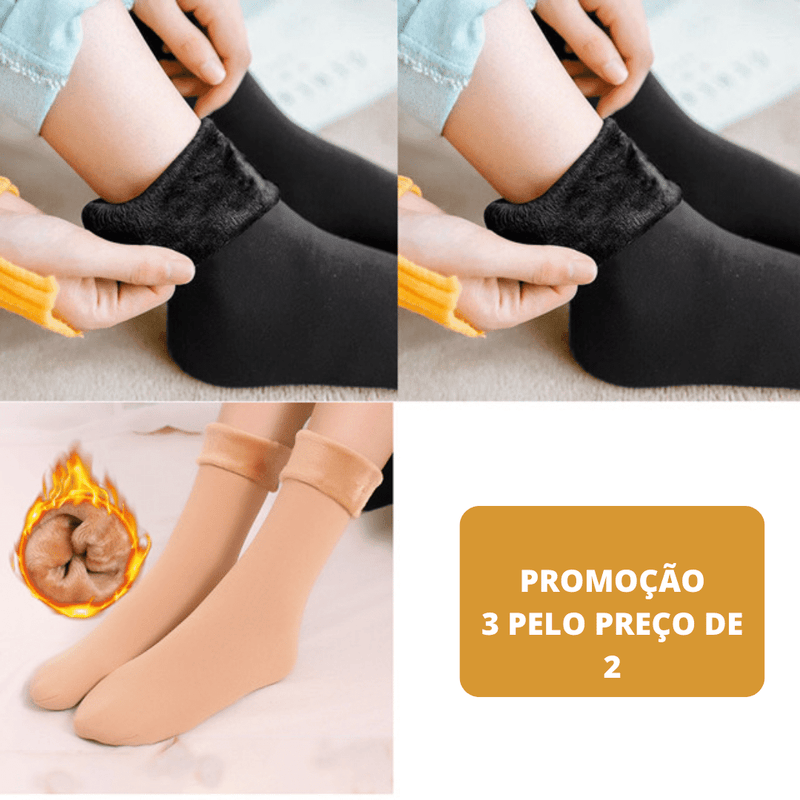 WinterFoot - Meia Termal para o Frio