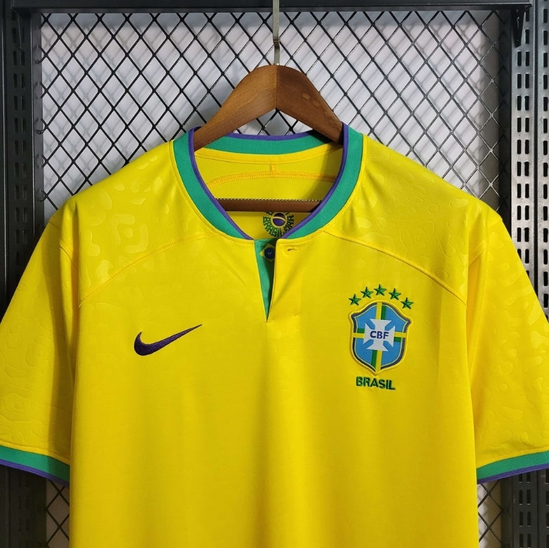 Camisa da Seleção Brasileira - Amarela 2022