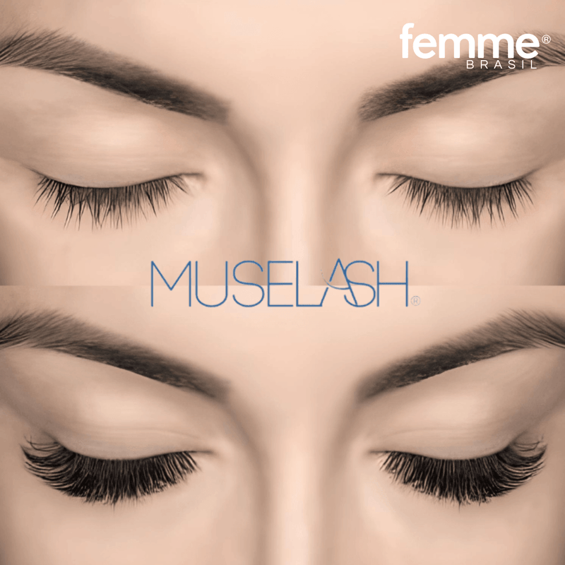 Eyelash® - 10 Pares de Cílios Magnéticos Reutilizáveis + 5 Brindes