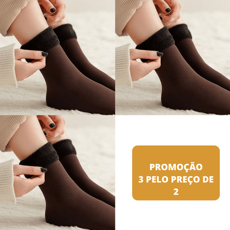 WinterFoot - Meia Termal para o Frio