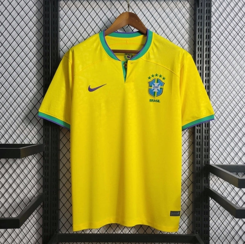 Camisa da Seleção Brasileira - Amarela 2022