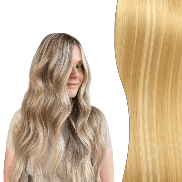 Aplique de Cabelo Natural - Invisible Hair