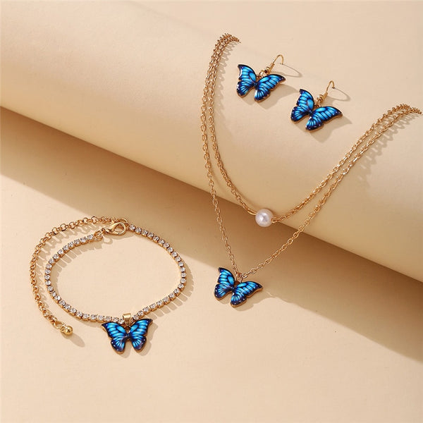 Conjunto Butterfly Luxury