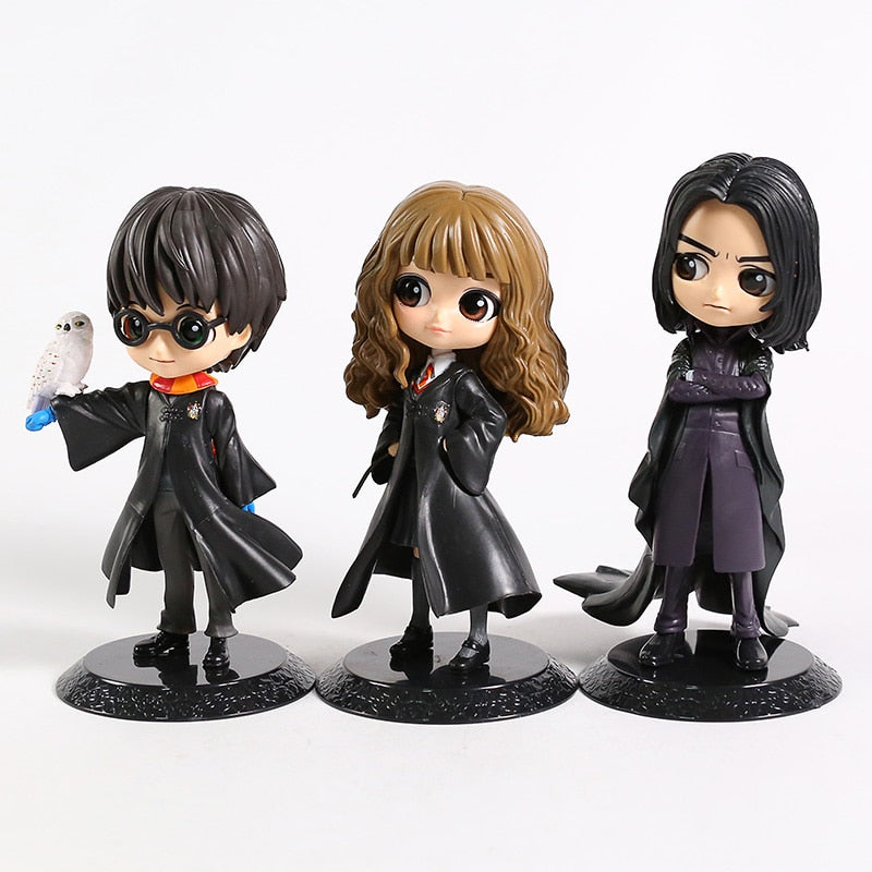 Bonecos da Saga Harry Potter