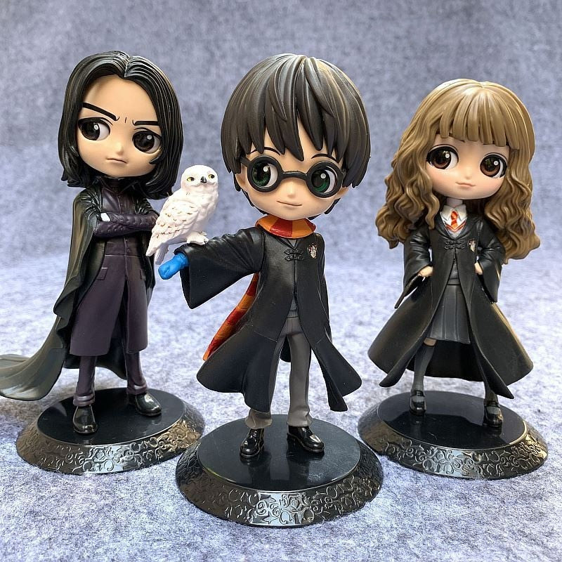 Bonecos da Saga Harry Potter