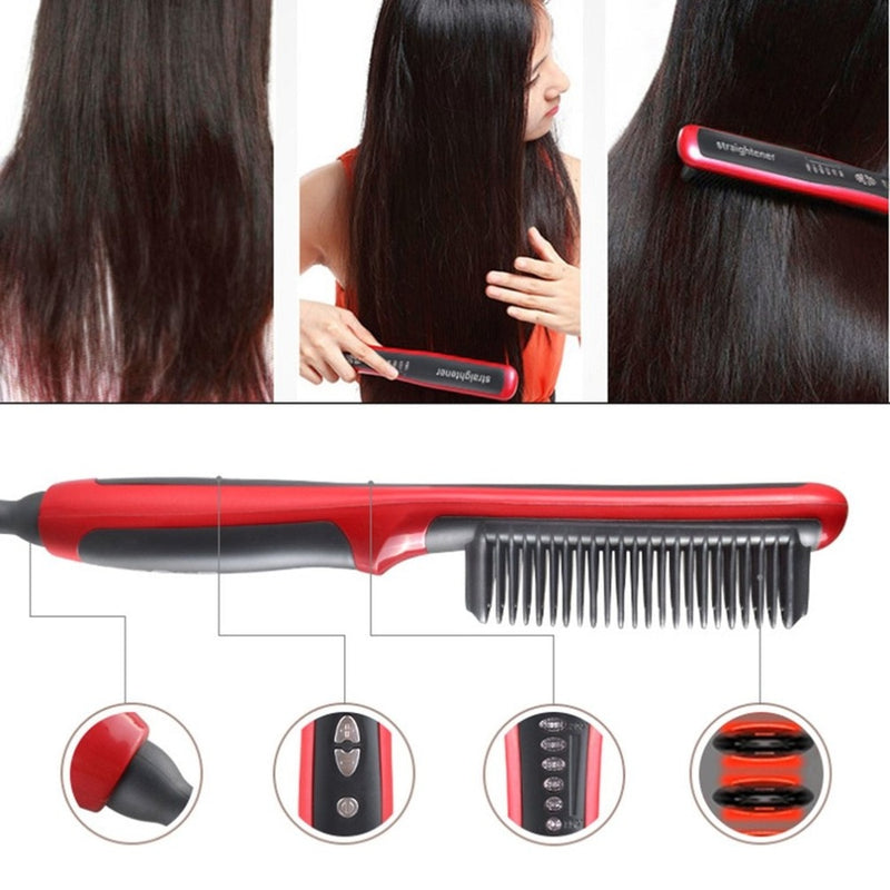 Straightener - Escova Alisadora