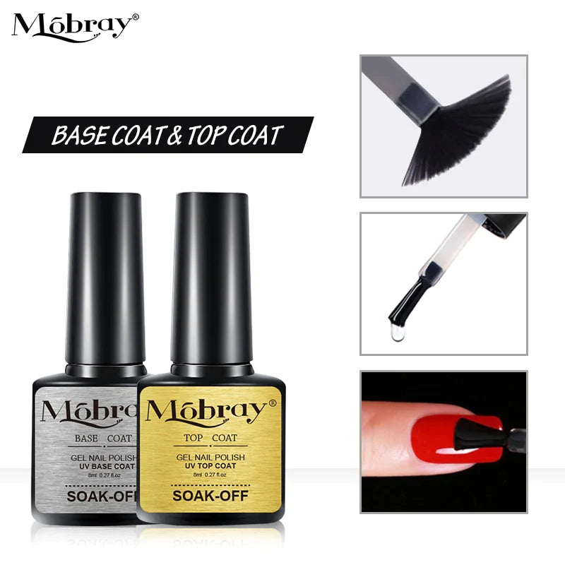 Kit Unhas Completo 11 Itens - Gel Mobray