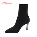 Aphixta - Bota Feminina Salto 9CM