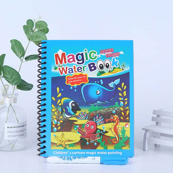 Book Magic - Livro para Colorir Reutilizável