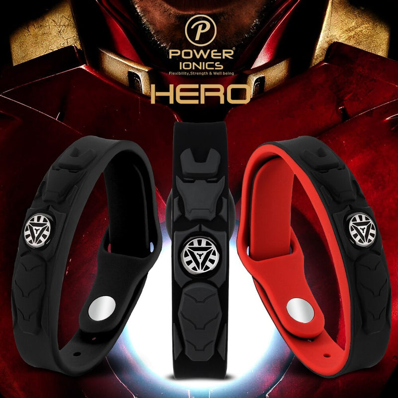 HERO - Pulseira de Potência Iônica