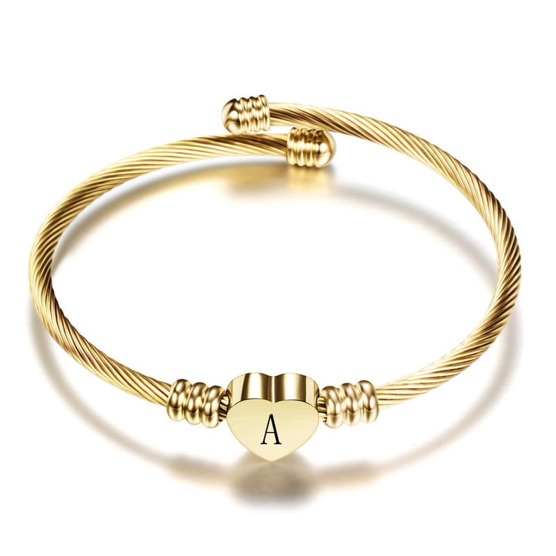 Gold Name - Pulseira folheada a ouro 18k