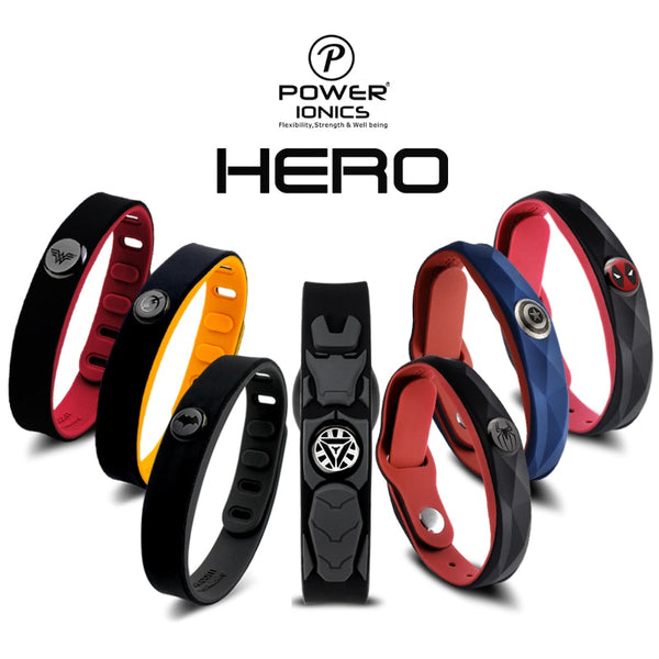 HERO - Pulseira de Potência Iônica