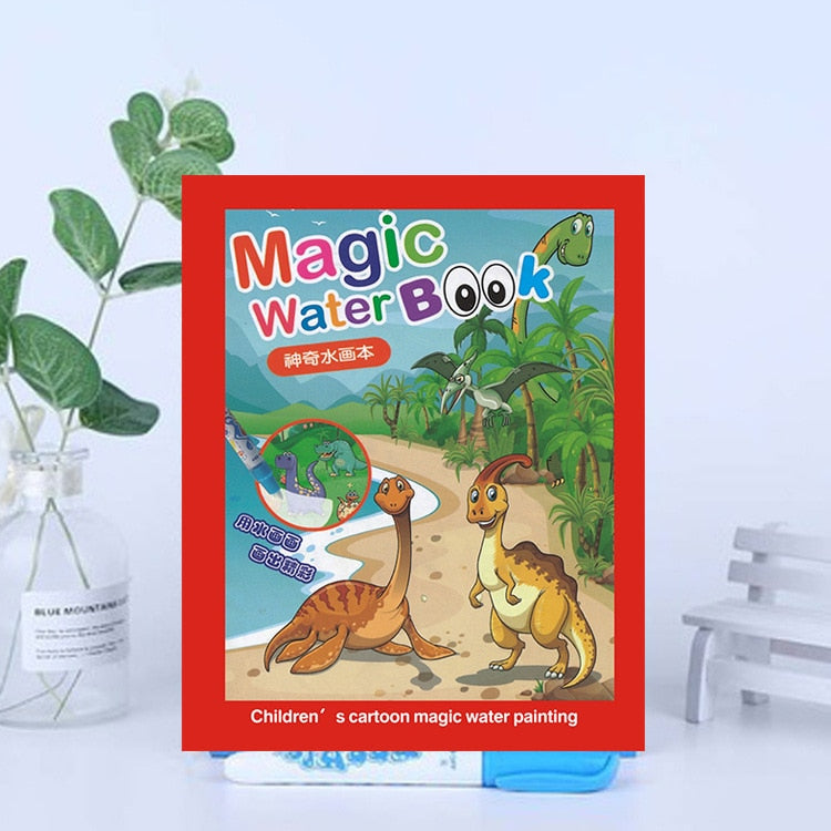 Book Magic - Livro para Colorir Reutilizável