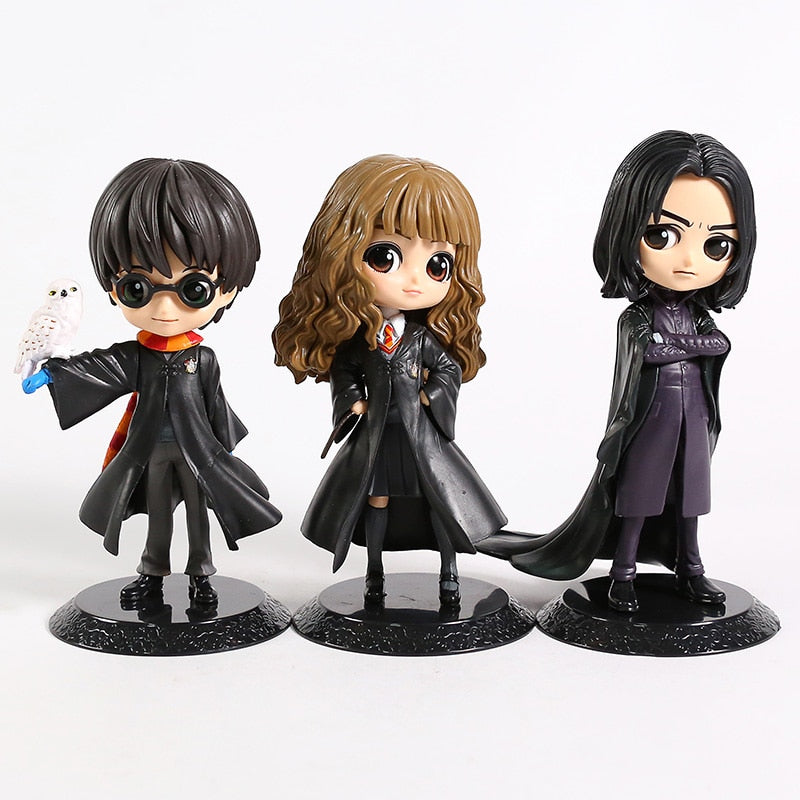 Bonecos da Saga Harry Potter