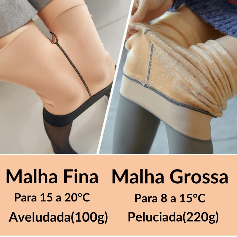 Meia calça Peluciada - Authentic® (COMPRE 1, LEVE 2)