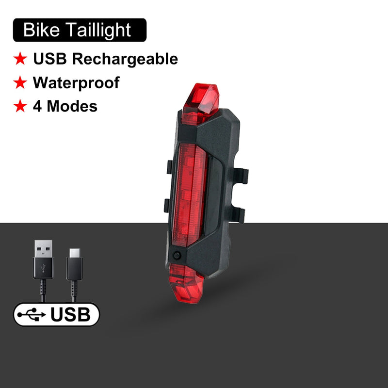 Farol Traseiro para Bicicleta