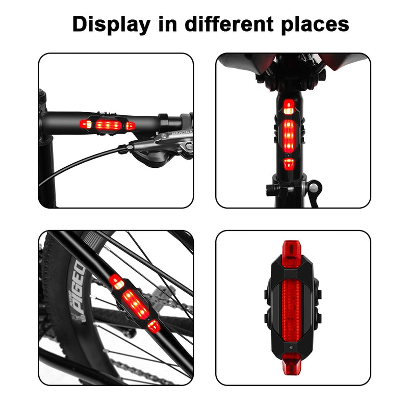 Farol Traseiro para Bicicleta