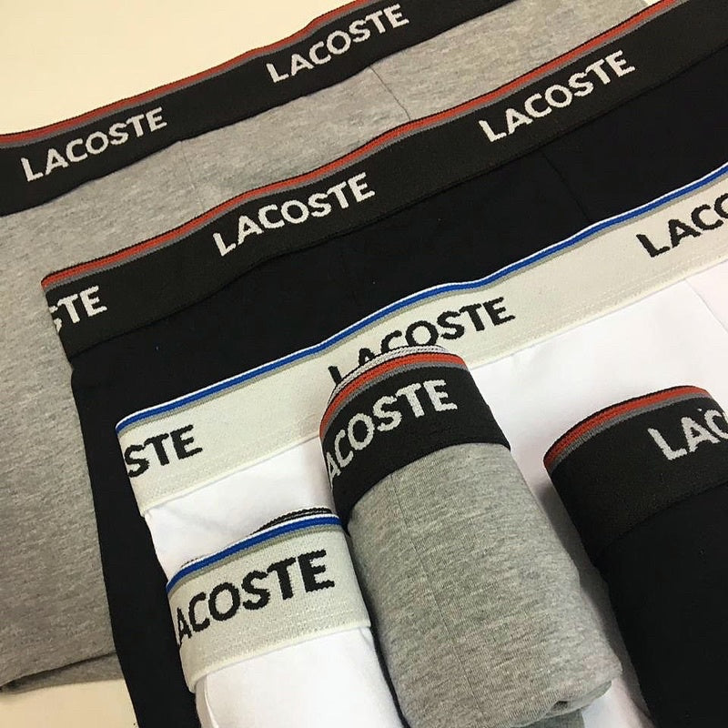 (Compre 1 Leve 10) - Cuecas Boxes Lacoste - Frete Grátis